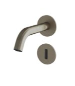 Aquabrass Ariston Touchless Wall-Mount Lavatory Faucet Polished Chrome 47068PC - Image 3