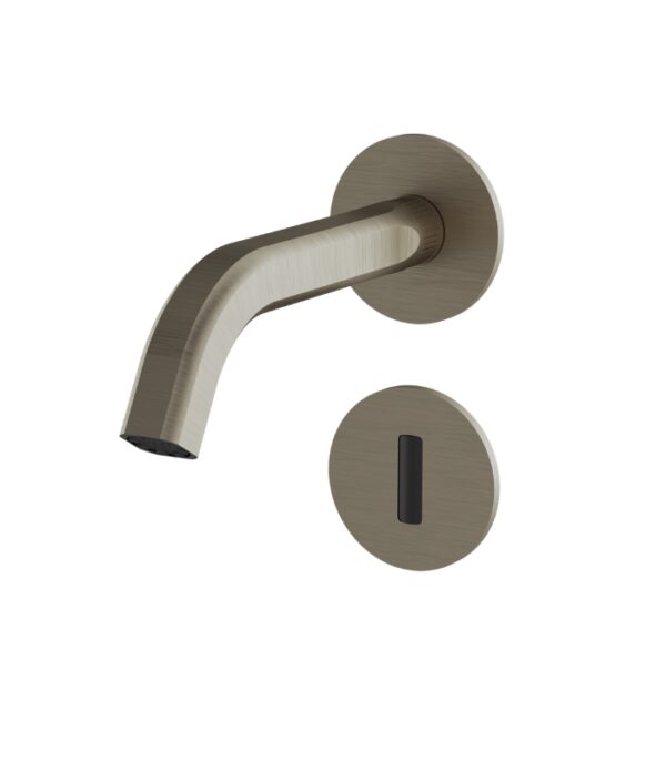 Aquabrass Ariston Touchless Wall-Mount Lavatory Faucet Polished Chrome 47068PC - Image 3