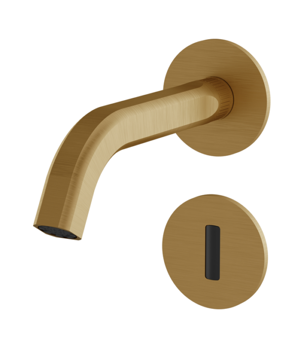 Aquabrass Ariston Wall-Mount Lavatory Faucet 47068BBC - Image 2