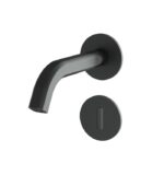 Aquabrass Ariston Touchless Wall-Mount Lavatory Faucet Polished Chrome 47068PC - Image 5