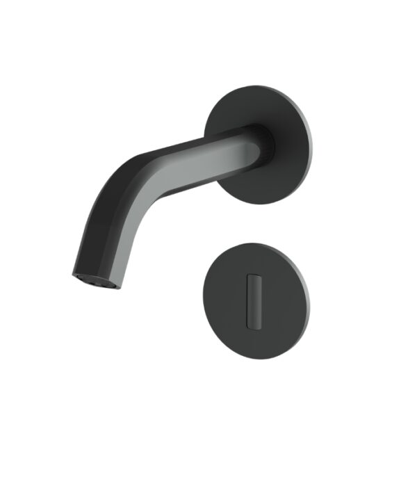 Aquabrass Ariston Touchless Wall-Mount Lavatory Faucet Polished Chrome 47068PC - Image 5