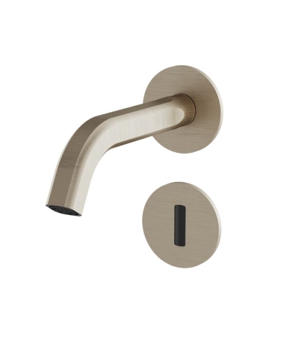 Aquabrass Ariston Touchless Wall-Mount Lavatory Faucet Polished Chrome 47068PC - Image 6