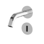 Aquabrass Ariston Touchless Wall-Mount Lavatory Faucet Polished Chrome 47068PC
