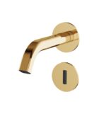Aquabrass Ariston Touchless Wall-Mount Lavatory Faucet Polished Chrome 47068PC - Image 4