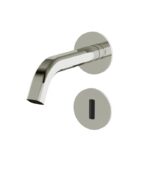 Aquabrass Ariston Touchless Wall-Mount Lavatory Faucet Polished Chrome 47068PC - Image 7