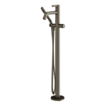 Aquabrass Ariston Floor-Mount Tub Filler with Handshower 47085BBC
