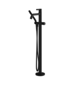 Aquabrass Ariston Floor-Mount Tub Filler with Handshower 47085BBC - Image 3