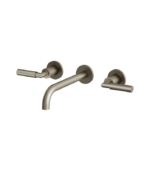 Aquabrass Aria Wall-Mount Lavatory Faucet 48029BBC