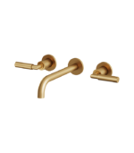 Aquabrass Aria Wall-Mount Lavatory Faucet 48029BBC - Image 2