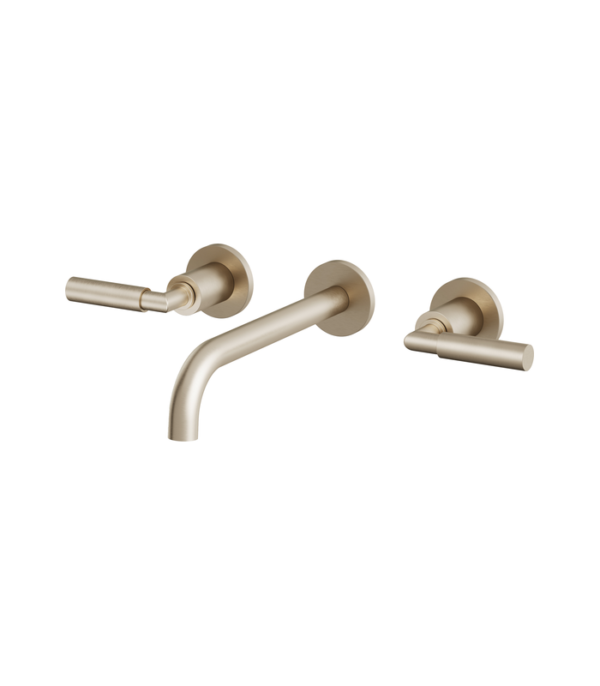 Aquabrass Aria Wall-Mount Lavatory Faucet 48029BBC - Image 4