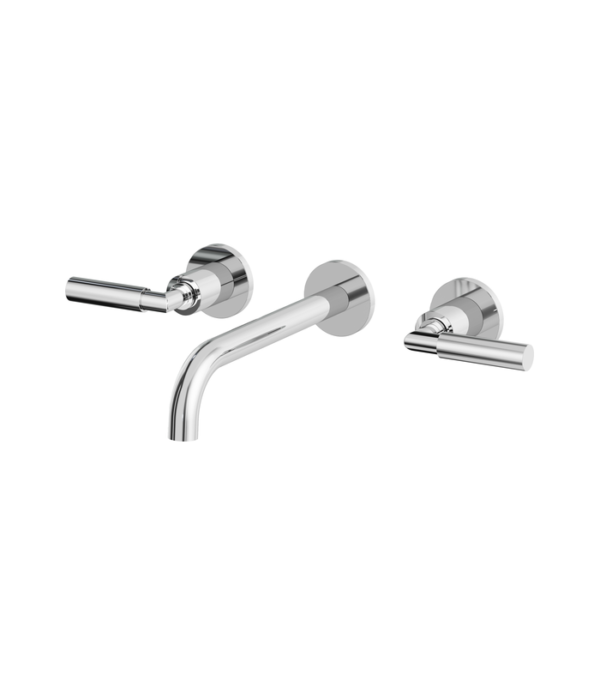 Aquabrass Aria Wall-Mount Lavatory Faucet 48029BBC - Image 5
