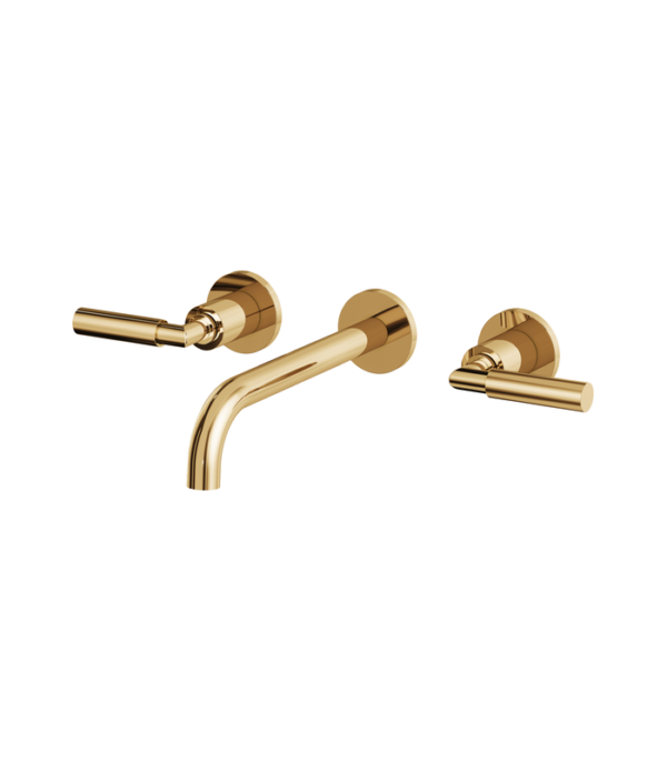 Aquabrass Aria Wall-Mount Lavatory Faucet 48029BBC - Image 6