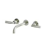 Aquabrass Aria Wall-Mount Lavatory Faucet 48029BBC - Image 7
