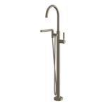 Aquabrass Aria Floor-Mount Tub Filler with Handshower 48085BBC