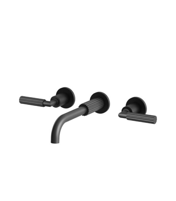 Aquabrass Montebello Wall Mount Lavatory Faucet 49029 - Image 3