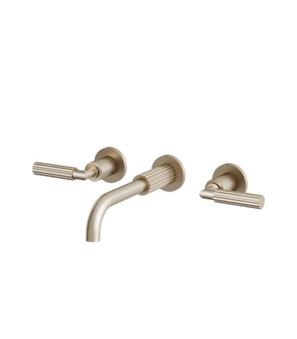 Aquabrass Montebello Wall Mount Lavatory Faucet 49029 - Image 2