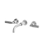 Aquabrass Montebello Wall Mount Lavatory Faucet 49029