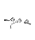 Aquabrass Montebello Wall Mount Lavatory Faucet 49029