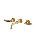 Aquabrass Montebello Wall Mount Lavatory Faucet 49029 - Image 5