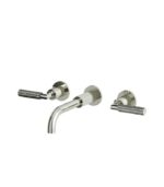 Aquabrass Montebello Wall Mount Lavatory Faucet 49029 - Image 7