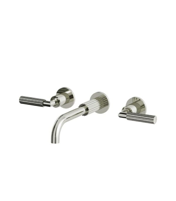 Aquabrass Montebello Wall Mount Lavatory Faucet 49029 - Image 7
