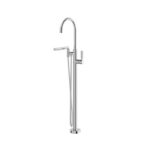 Aquabrass Montebello Floor Mount Tub Filler with Handshower 49085