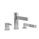 House of Rohl Paradox™ 3-Hole Deck Mount Tub Filler Trim - TPX10