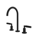 Aquabrass Montecarlo 4-Piece Deck Mount Tub Filler with Handshower and 2 Mixers 50018 - Image 3