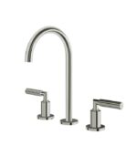 Aquabrass Montecarlo 4-Piece Deck Mount Tub Filler with Handshower and 2 Mixers 50018 - Image 6