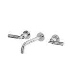 Aquabrass Montecarlo Wall Mount Lavatory Faucet 50029