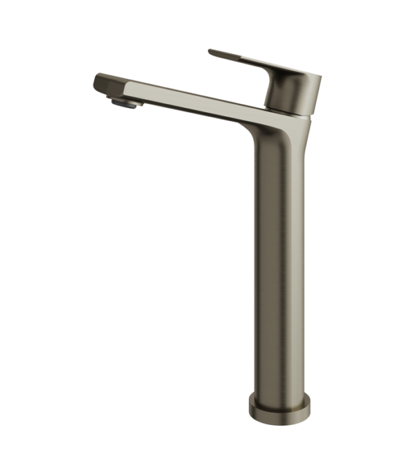 Brushed Black Chrome