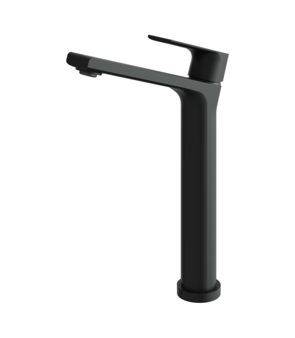 Aquabrass Bamboo Tall Single-Hole Lavatory Faucet 5020BBC - Image 3
