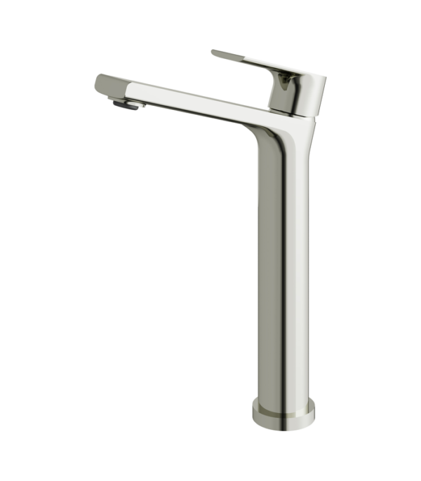 Aquabrass Bamboo Tall Single-Hole Lavatory Faucet 5020BBC - Image 7