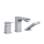 House of Rohl Zendo 3-Hole Pressure Balance Deck Mount Tub Filler Trim TZO16