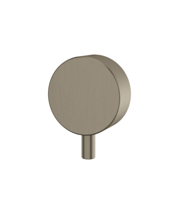 Aquabrass C67 Optional Solid Brass Handle for Thermostatic, Shut-Off and Diverter Valves 61095 - Image 2