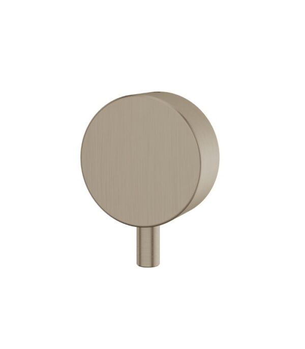Aquabrass C67 Optional Solid Brass Handle for Thermostatic, Shut-Off and Diverter Valves 61095 - Image 5