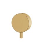 Aquabrass C67 Optional Solid Brass Handle for Thermostatic, Shut-Off and Diverter Valves 61095 - Image 6