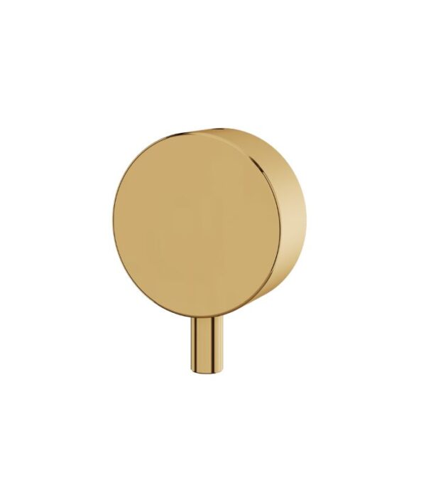 Aquabrass C67 Optional Solid Brass Handle for Thermostatic, Shut-Off and Diverter Valves 61095 - Image 6