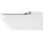 Bain Signature SensoWash Slim Shower White Toilet Seat