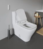 Bain Signature SensoWash Slim Shower White Toilet Seat - Image 6