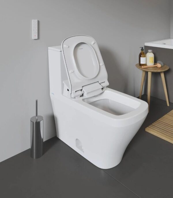 Bain Signature SensoWash Slim Shower White Toilet Seat - Image 5