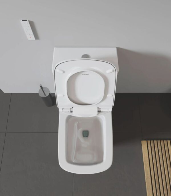 Bain Signature SensoWash Slim Shower White Toilet Seat - Image 2