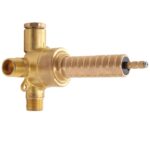 Aquabrass 61934 2-Way & 3-Way Independent Diverter Valve with Shut-Off Function