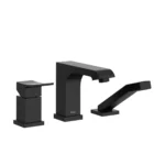 House of Rohl Zendo 3-Hole Pressure Balance Deck Mount Tub Filler Trim TZO16 - Image 3
