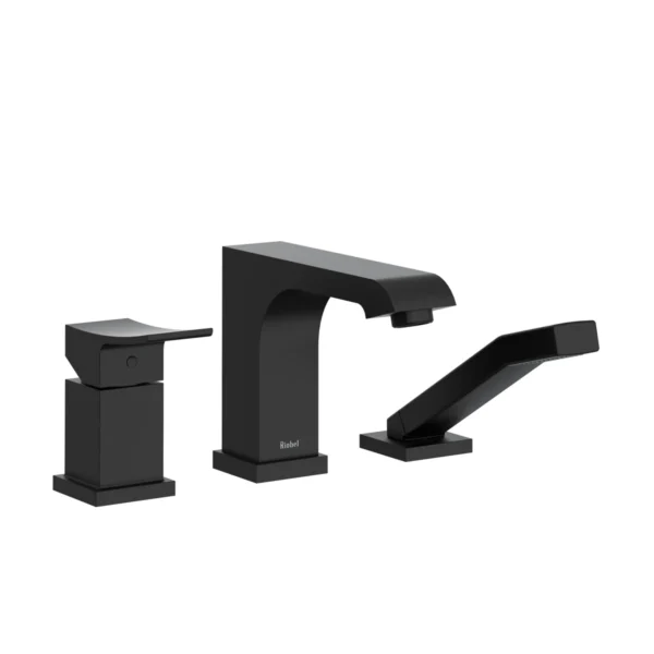 House of Rohl Zendo 3-Hole Pressure Balance Deck Mount Tub Filler Trim TZO16 - Image 3