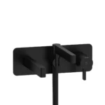Paradox Wall Mount Thermostatic/Pressure Balance Tub Filler Trim - TPX21 - Image 2
