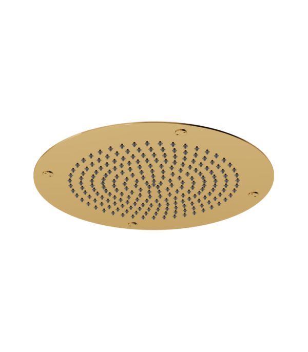 Aquabrass AquaFlush 14″ Round Recessed Rainhead 714BBC - Image 3