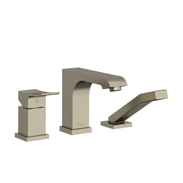 House of Rohl Zendo 3-Hole Pressure Balance Deck Mount Tub Filler Trim TZO16 - Image 2