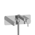 Paradox Wall Mount Thermostatic/Pressure Balance Tub Filler Trim - TPX21