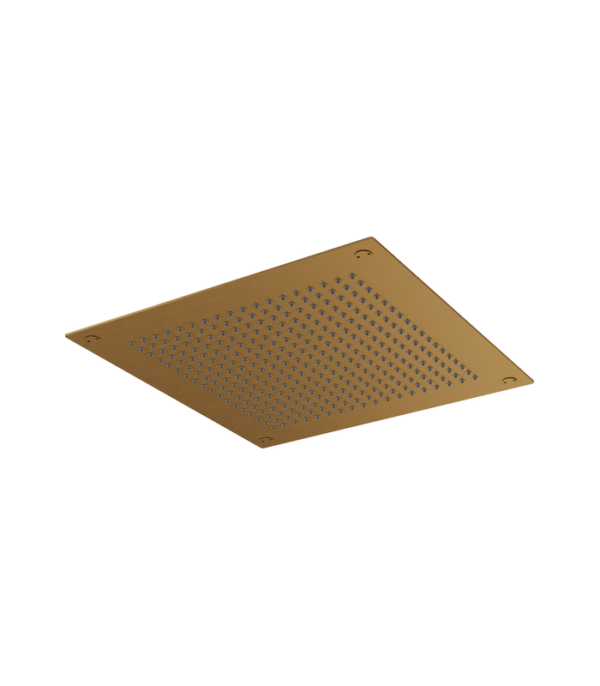 Aquabrass AquaFlush 14″ Square Recessed Rainhead  828BBC - Image 2